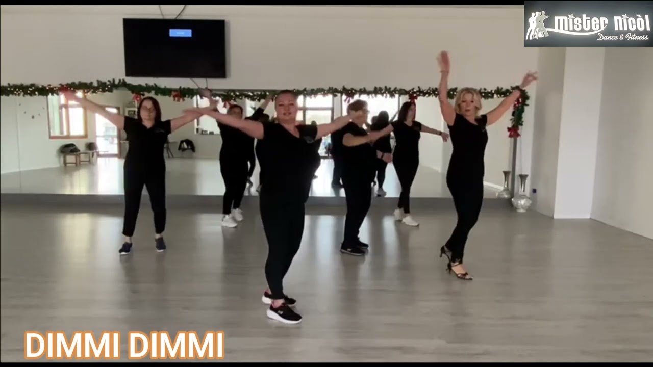 DIMMI DIMMI MISTER NICOL ALTAMURA GIUSEPPE CASAMASSIMA E PIA TISCI COREO JUANNY E CARMELINA DIURA