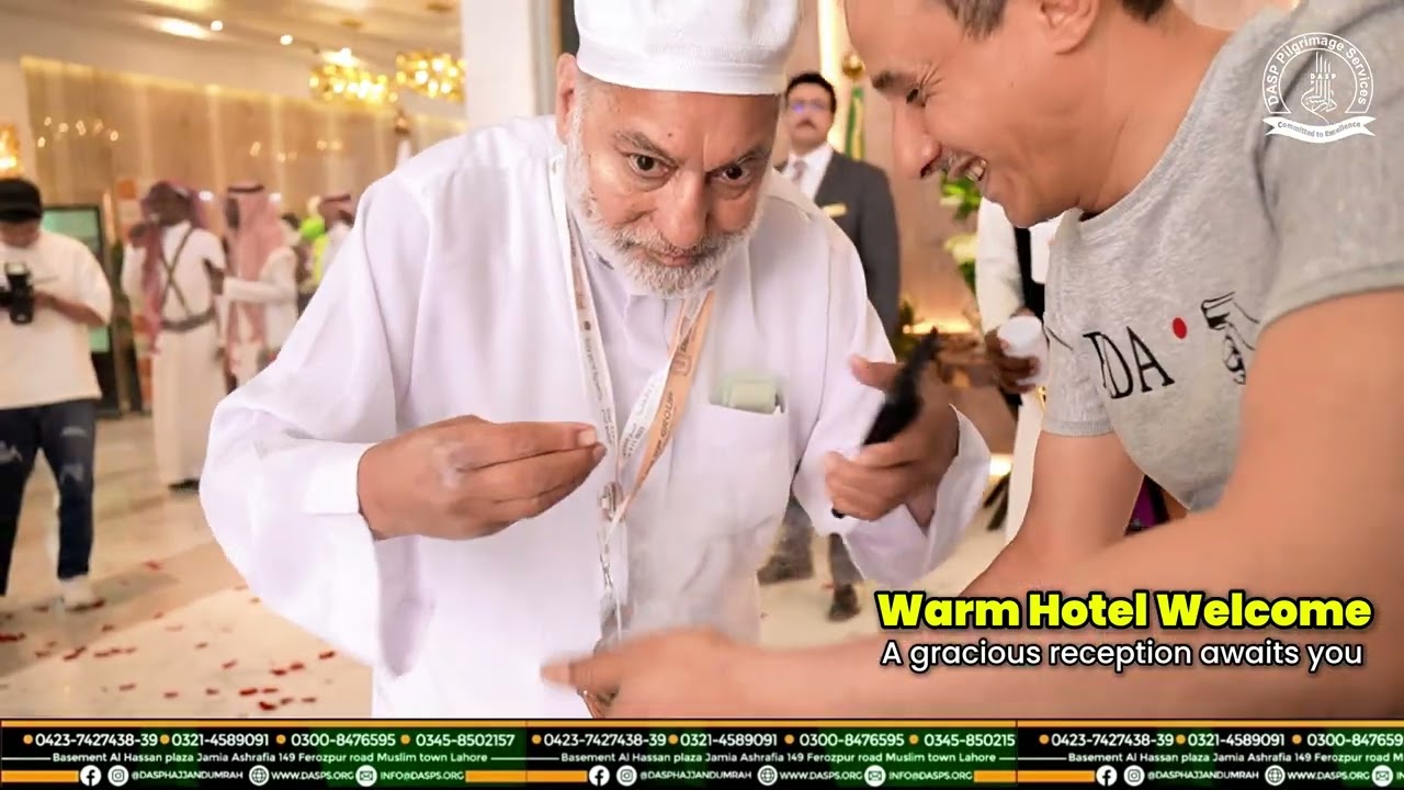 Pilgrimage Moments | Hajj 2025 with DASP Hajj Services