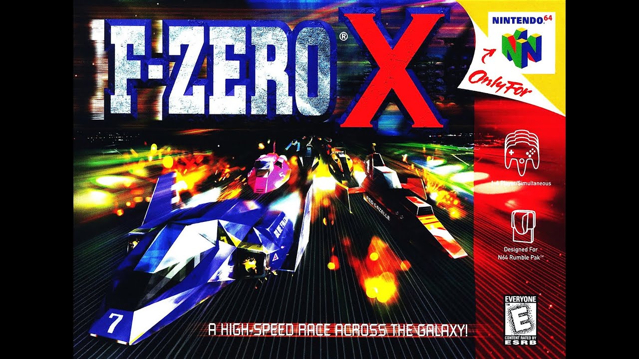 Is F-Zero X [N64] Worth Playing Today? - SNESdrunk