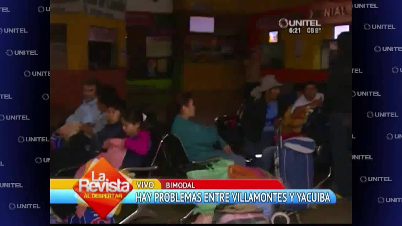 Santa Cruz: Venta de pasajes a Yacuiba es normal en la terminal de buses