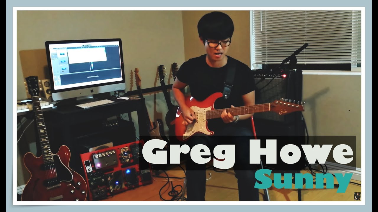 Greg Howe - Sunny Cover (2015)