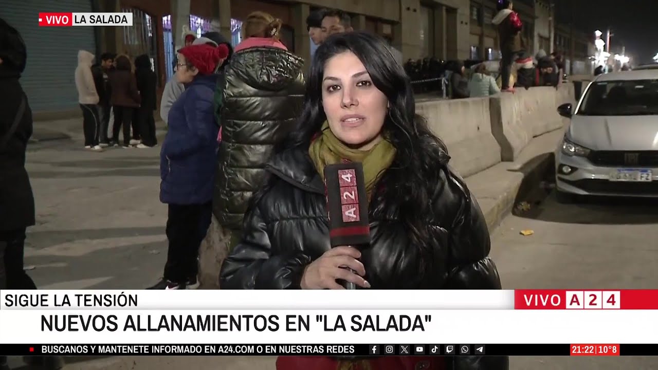 🔴TENSIÓN EN LOMAS DE ZAMORA: NUEVOS ALLANAMIENTOS EN 