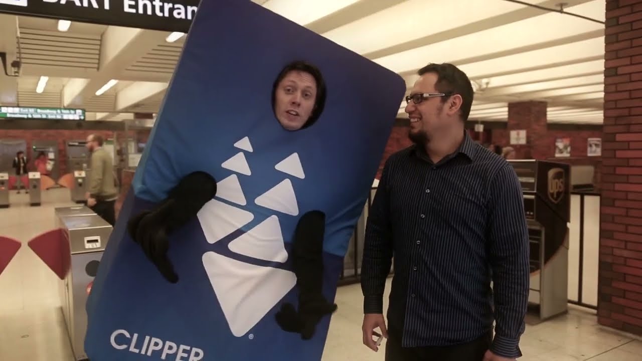 Travel the Bay Area with Clipper!