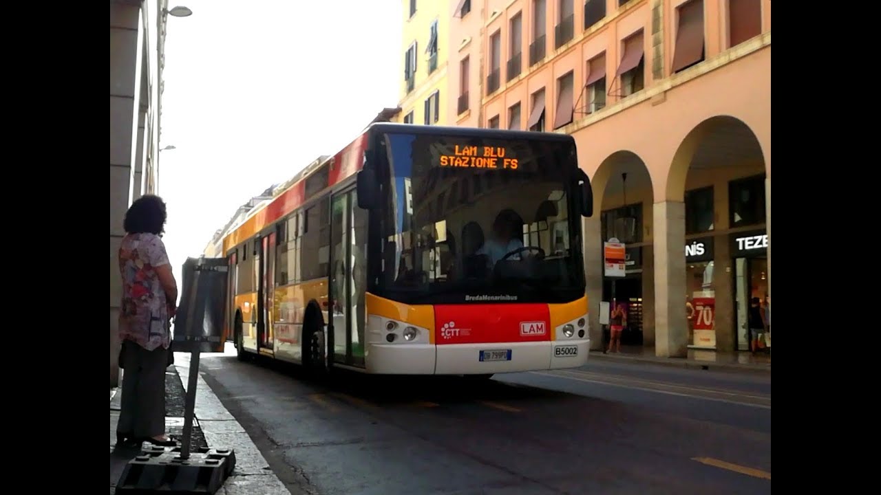Bus Livorno: Bredamenarinibus Avancity e treni