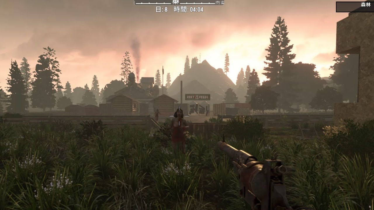 血に染まった夜の夜明けを見届ける#最終回【7 Days to Die】