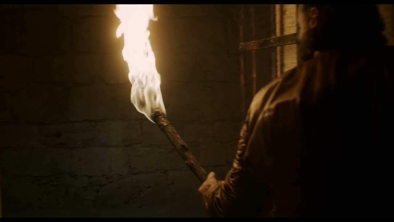Geralt escaped from prison
