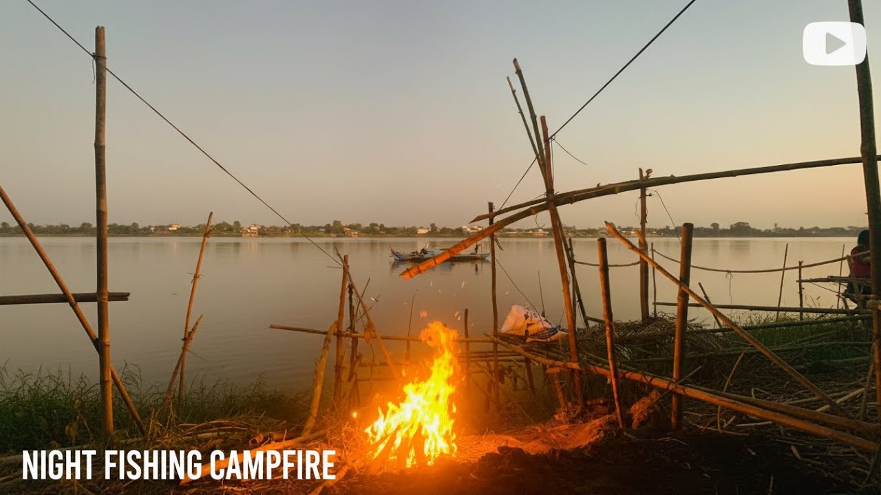 Rever Night Fishing Camping