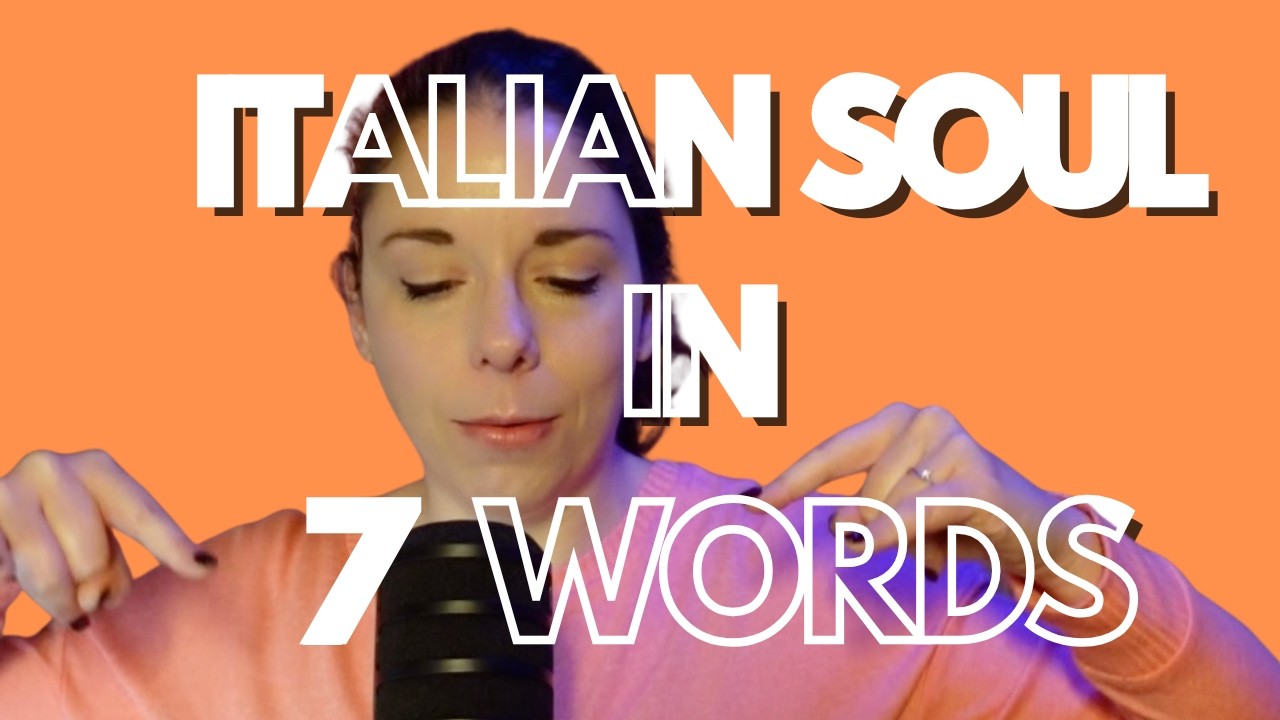 The DARK side of Italian Culture? (Furbizia, Mammone, Dietrologia) /#34