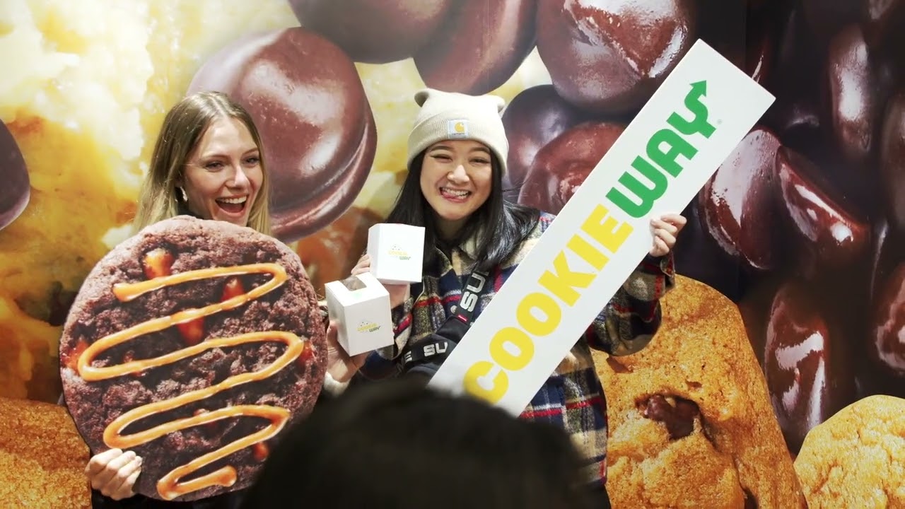 Subway Cookieway Pop Up