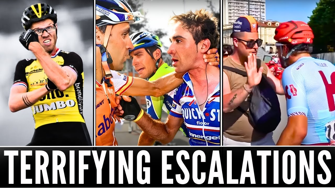 The MOST ANGRY OUTBURSTS In Pro Cycling!