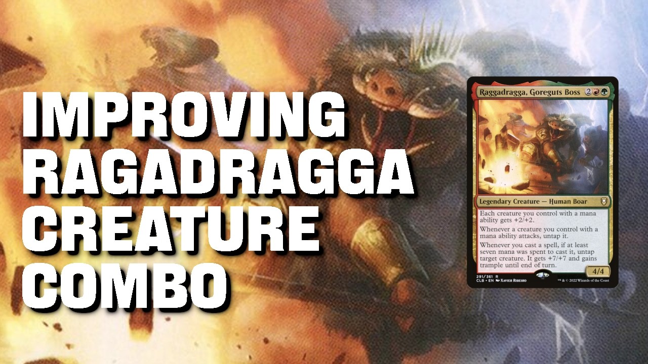 EDH Deck Assist - Raggadragga Combo