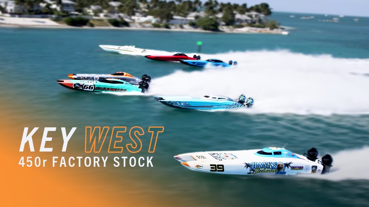 Key West | Race Day 1 | 450r Factory Stock | Race 3