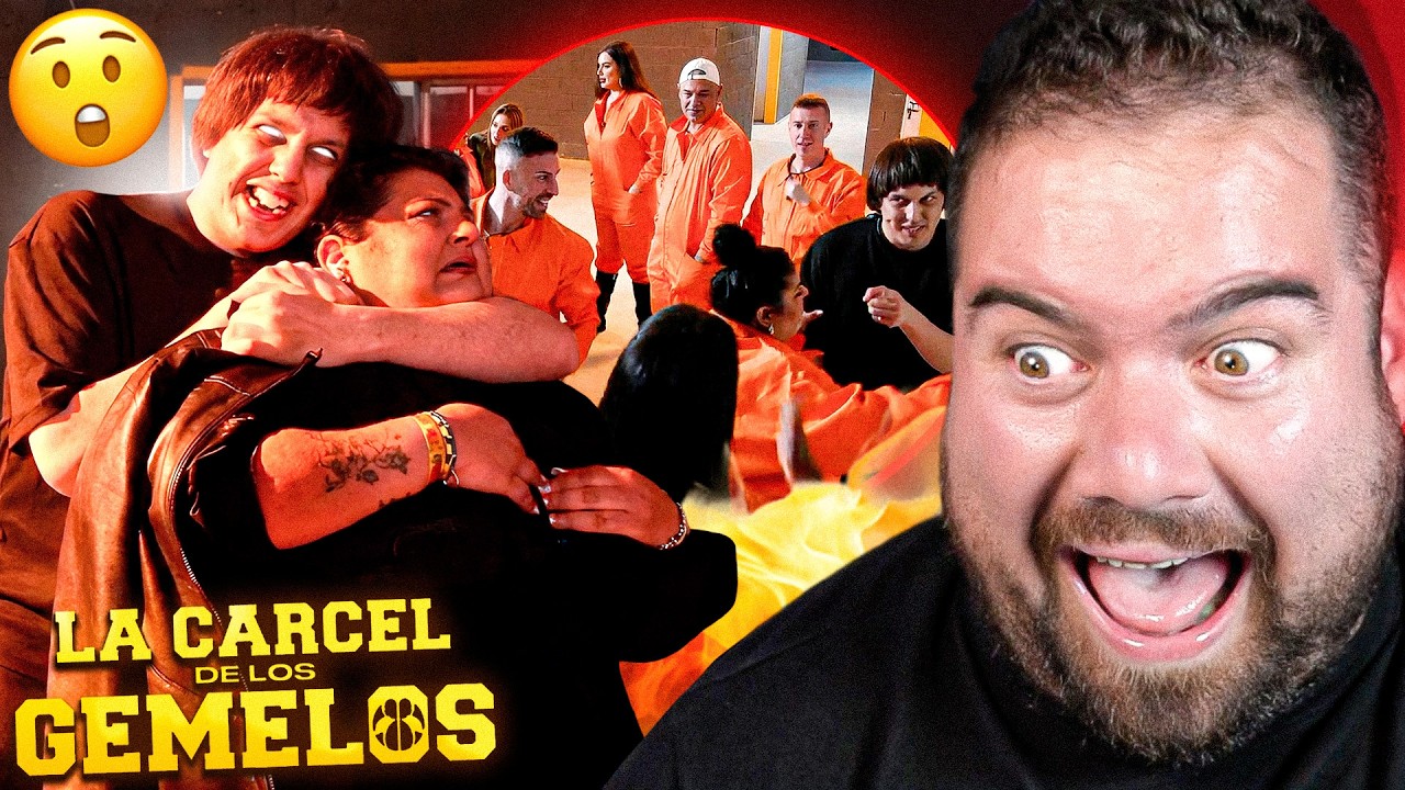 LOCURA EN EL DÍA 1 DE LA CÁRCEL DE LOS GEMELOS 
