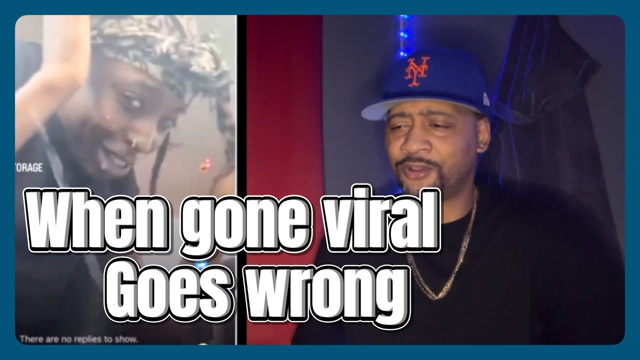 Be careful trying to go viral ￼