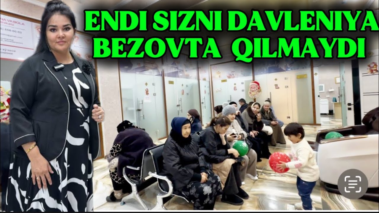 ENDOMED KLINAKASI DOIM SIZLAR UCHUN GAMHO’R #xorazm #urgench #world #klinika 