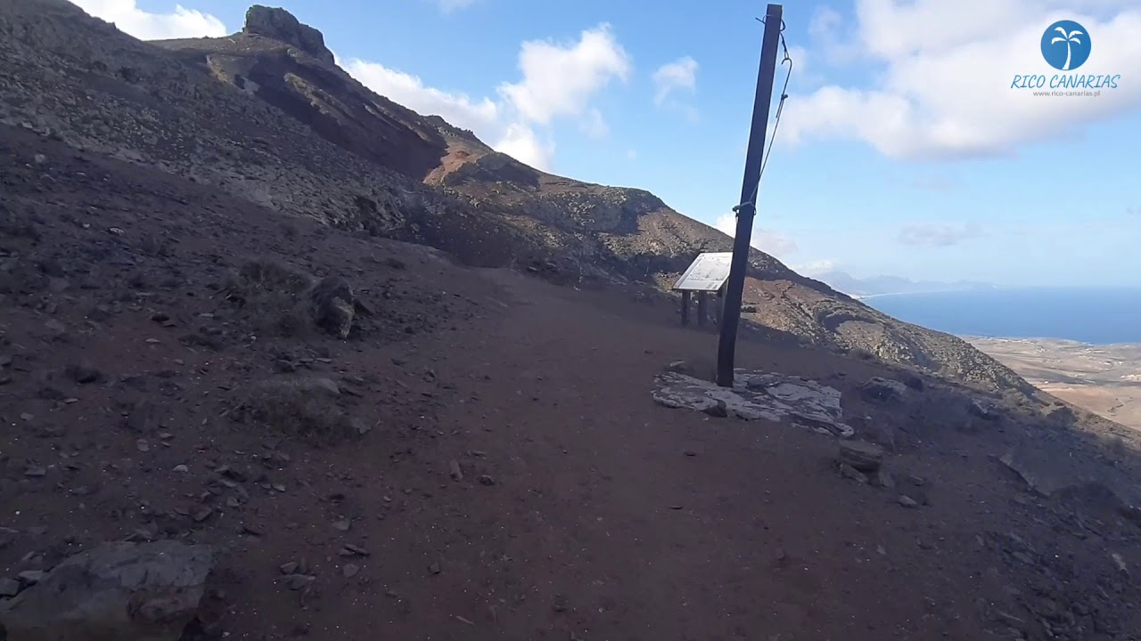 Trekking do Ermita de La Virgen del Tanquito. Fuerteventura - przewodnik.