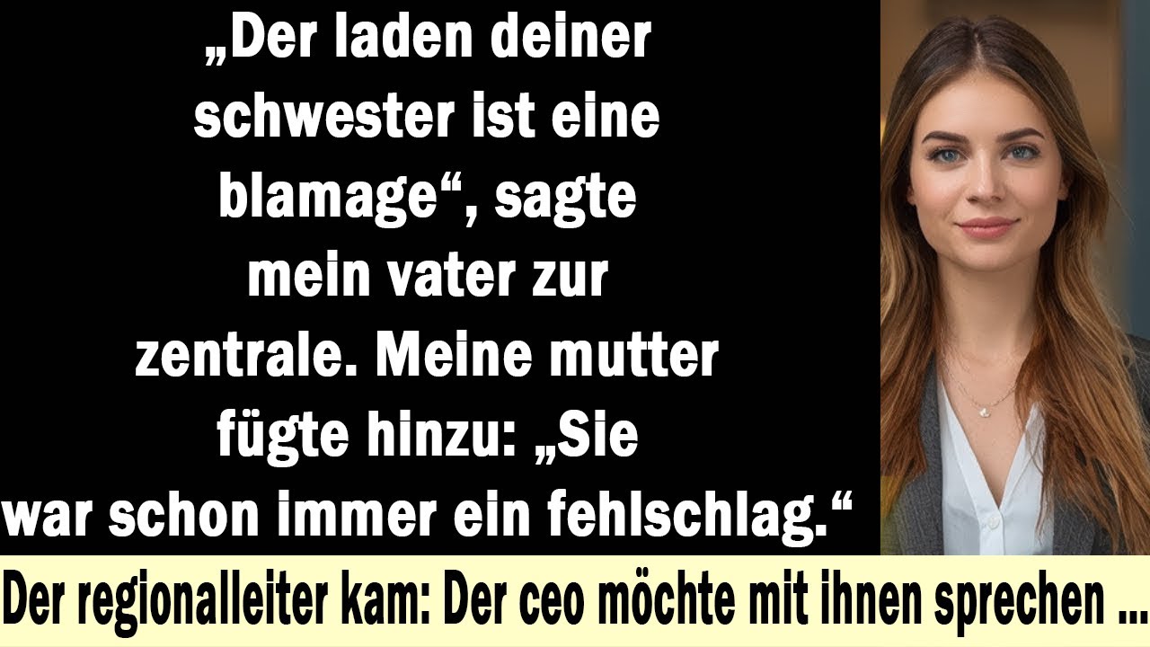 Die Familie beschwerte sich bei der Zentrale über meinen „schäbigen Laden“ – ich bin der CEO.