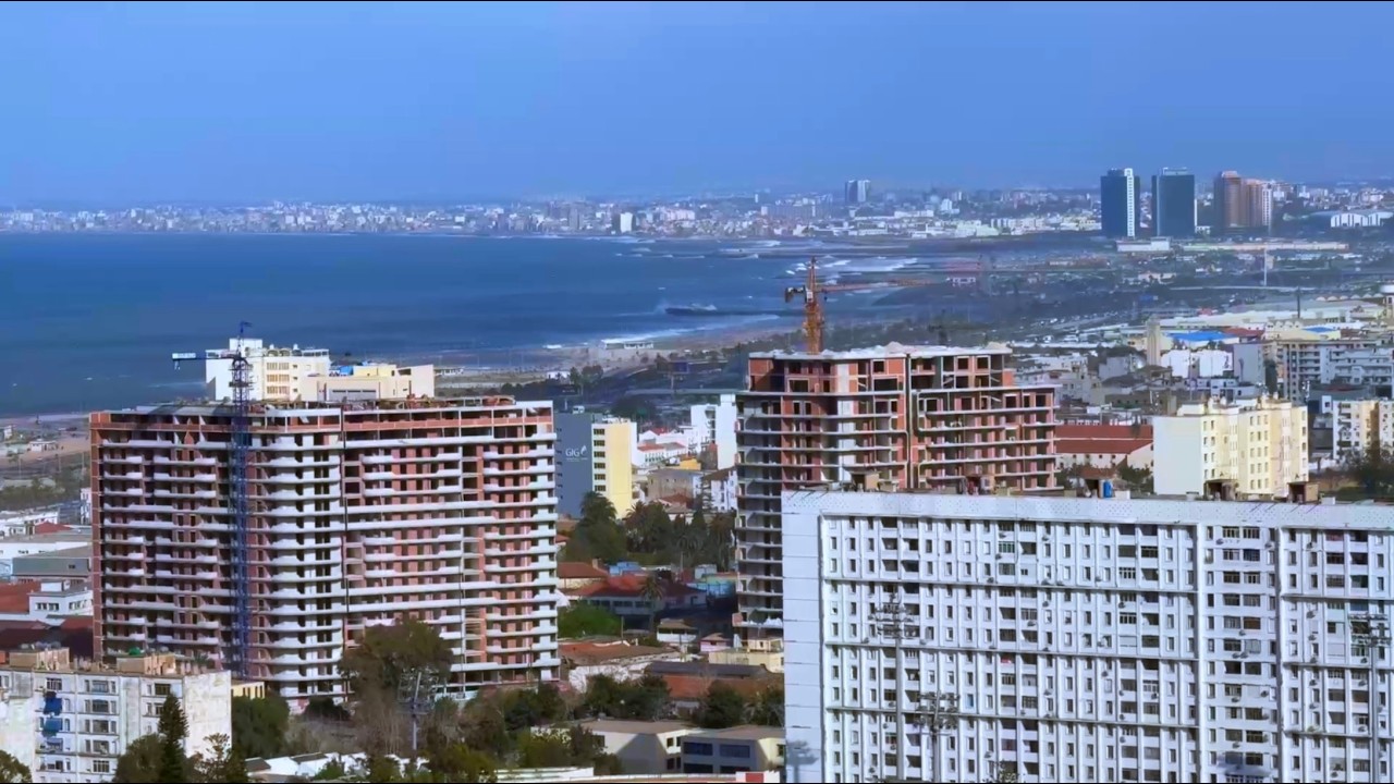 الجزائر العاصمة من أعالي المدنية Alger Algiers