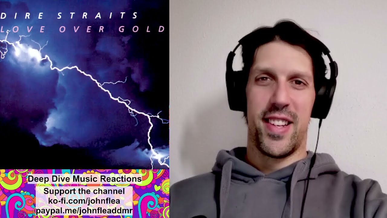 Love Over Gold by Dire Straits   Love Over Gold Full Album Reaction