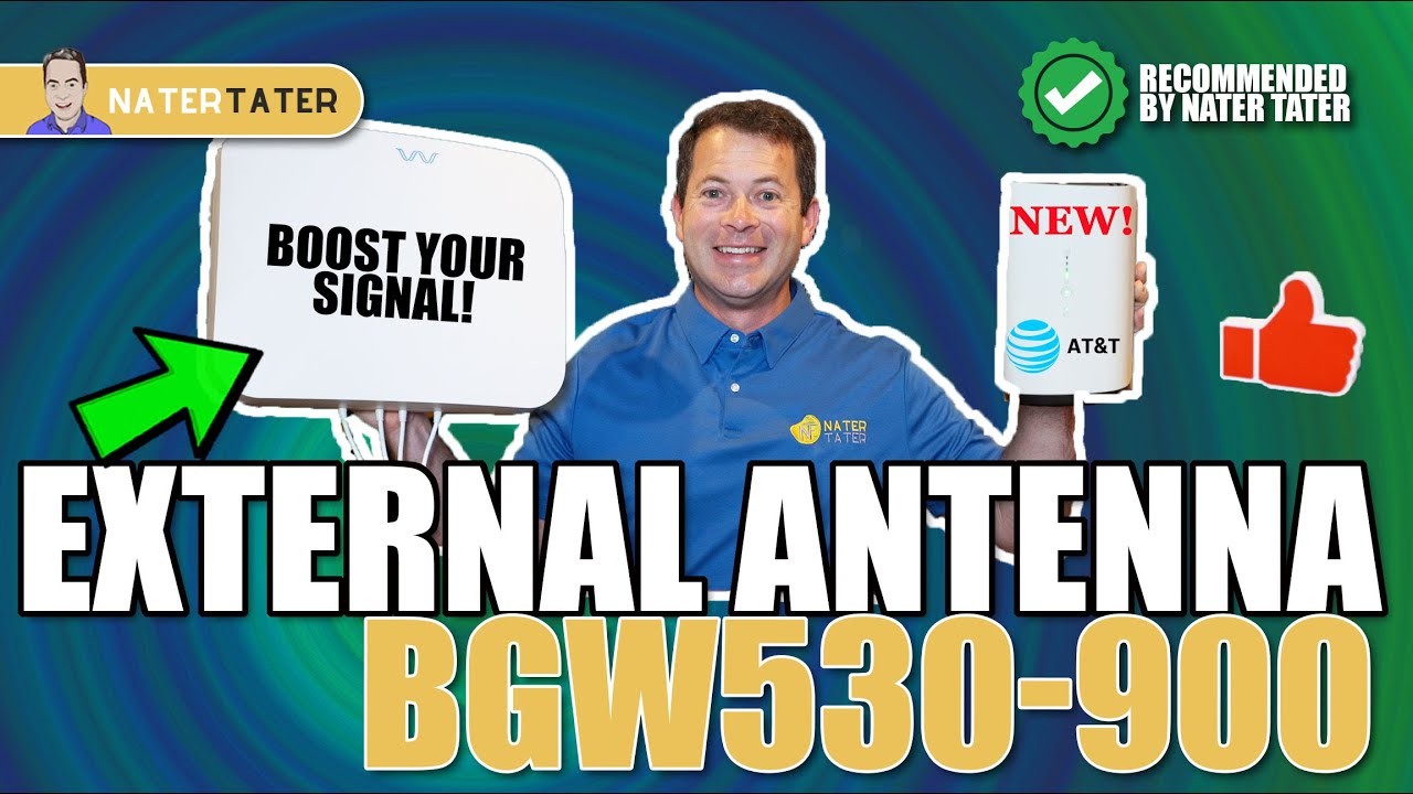 Inside the AT&T Internet Air 5G Gateway &ndash; Adding an External Antenna to the BGW530-900!