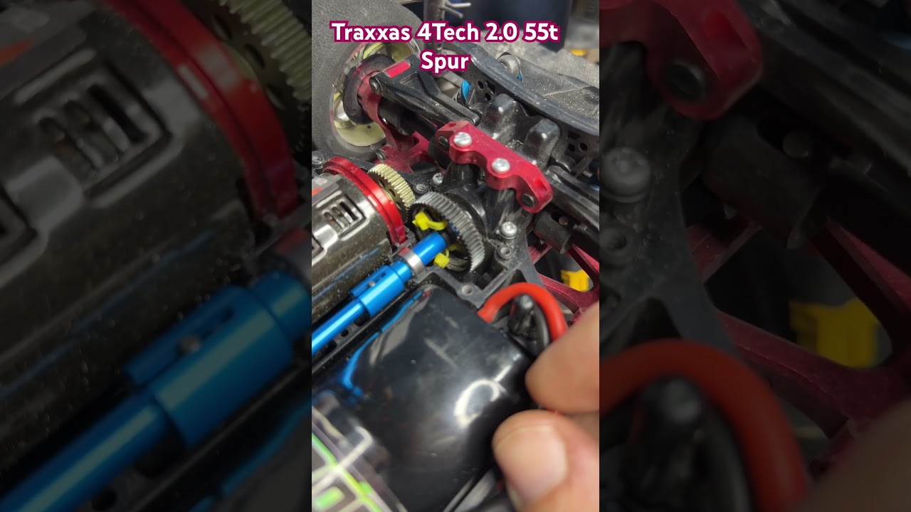 Spur gear hack TT02 Speed ​​Run Challenge by @poorboysrc