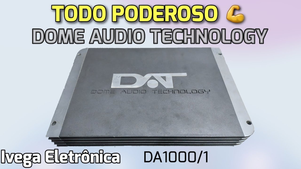 Módulo DAT, esse é poderoso ! queimando fusível.