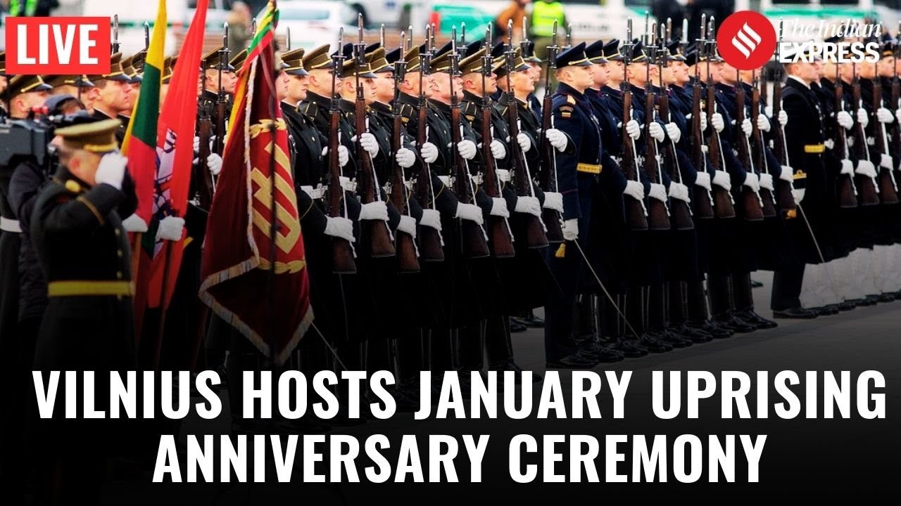 LIVE: Vilnius Ceremony Marks 163 Years Since Historic January Uprising |Poland | Lithuania | Ukraine