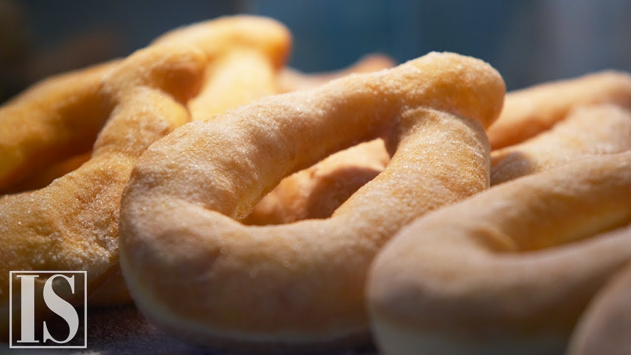 Le graffe dello Chalet Ciro: ricetta originale senza patate