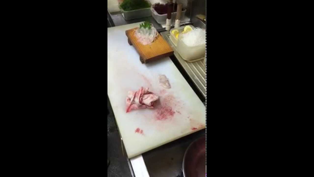 Ishidai Sushi (Striped Beakfish)