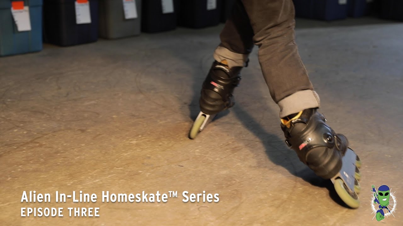 Alien In-Line Homeskate™ Series - EPISODE THREE