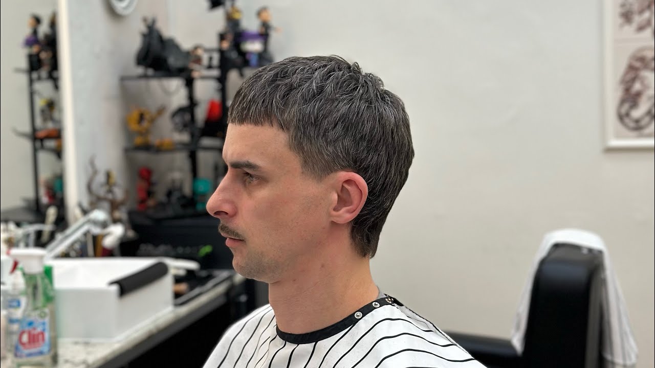 CROP TOP + MULLET | Пошаговый  туториал |step by step tutorial 