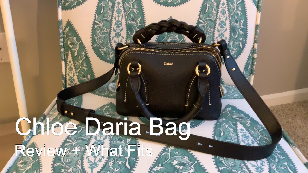 Chloe Daria Bag - Review + What Fits