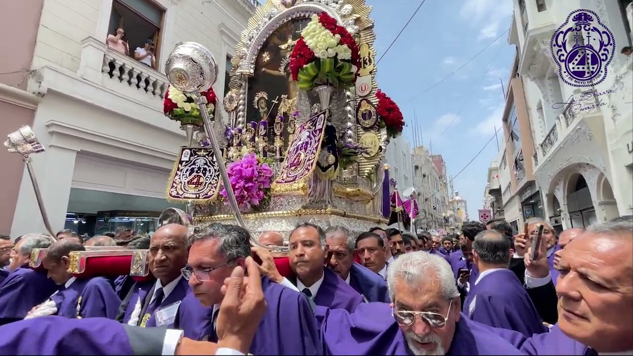 Señor de los Milagros Cuarta Cuadrilla Quinto Sector 18-10-23