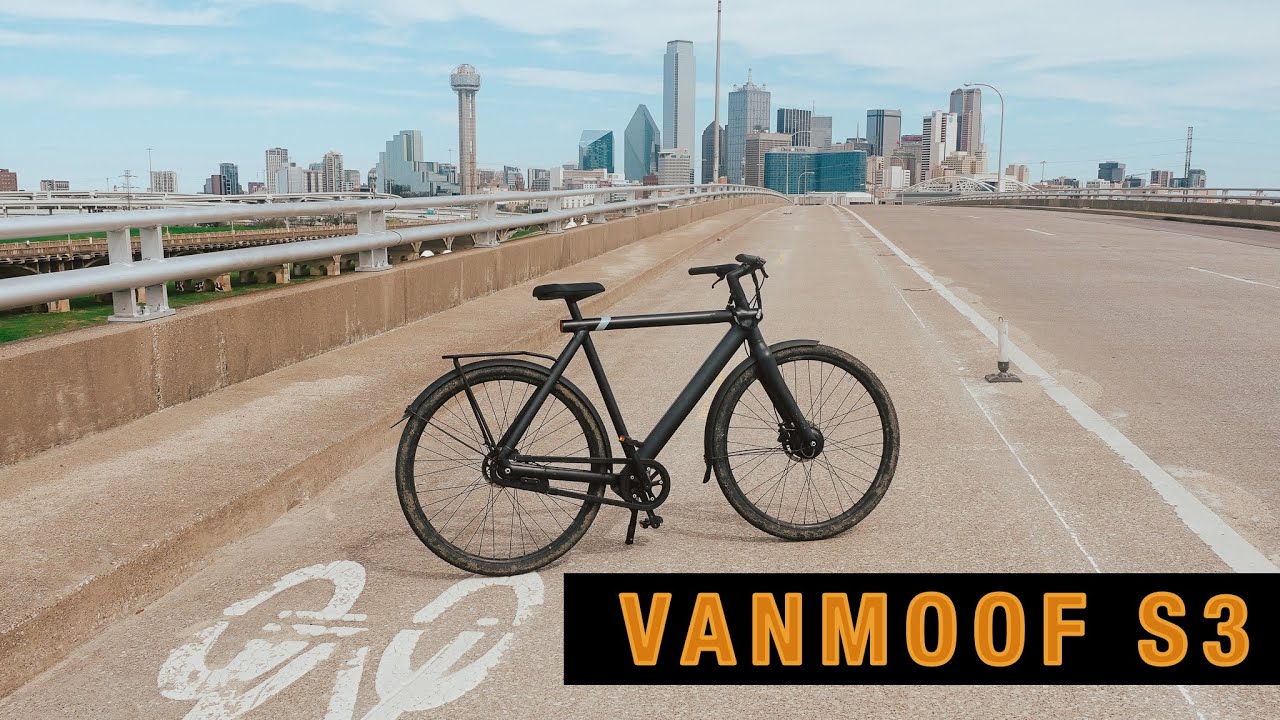 Vanmoof S3 | Review and First Ride