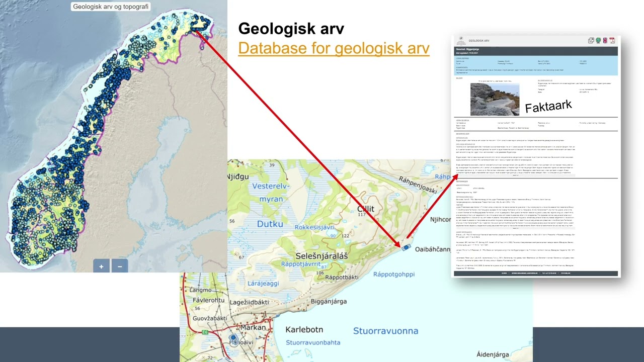 Arealplanlegging og konsekvensutredning i geologisk mangfold. Kurs om Geologisk mangfold- Del 3 av 5