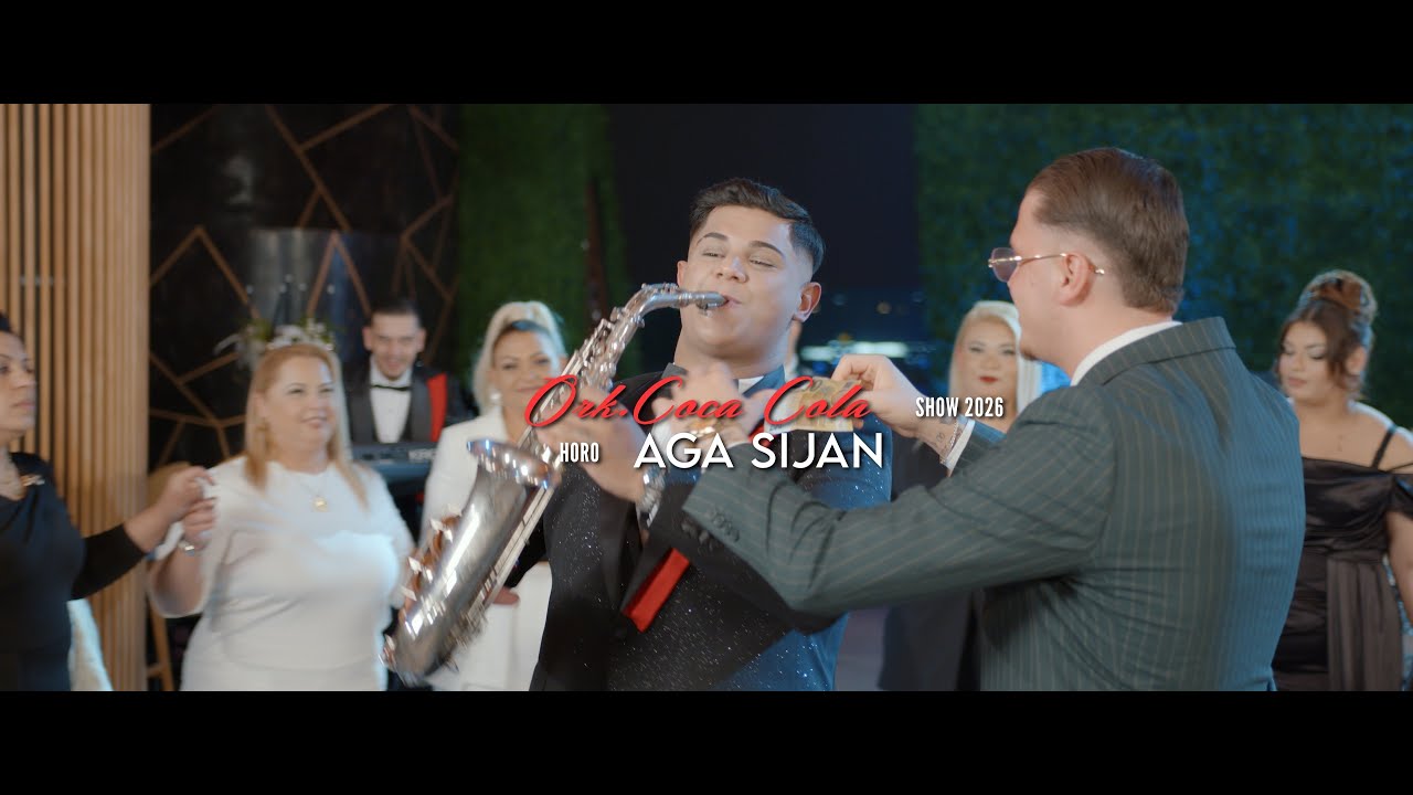 Ork.Coca Cola SHOW 2026 - Horo AGA SIJAN - Official 6K Video CukiRecords Production