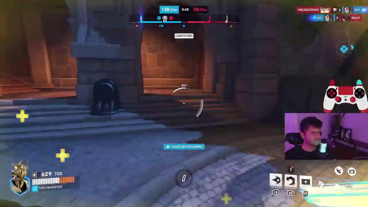 Overwatch - Casual Gameplay (Livestream)