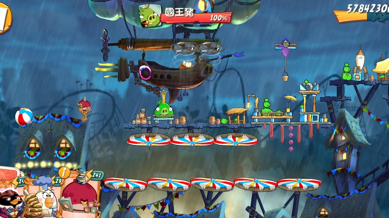AngryBirds2KingPig Panic(2704)2026/3/1憤怒鳥2戰慄國王豬(2704)2026年3月1號