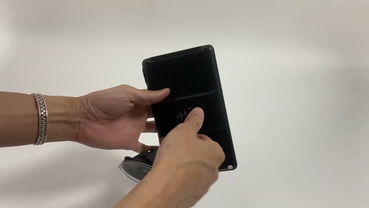 How to Install OHREX Sat Nav Suncion Cup without a Bracket