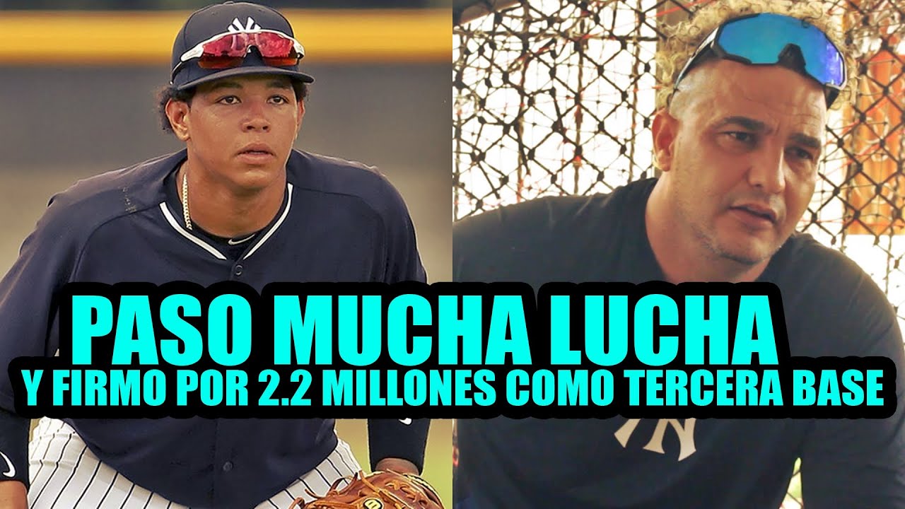 LA TRISTE HISTORIA DEL TERCERA BASE FIRMADO MAS CARO EN RD