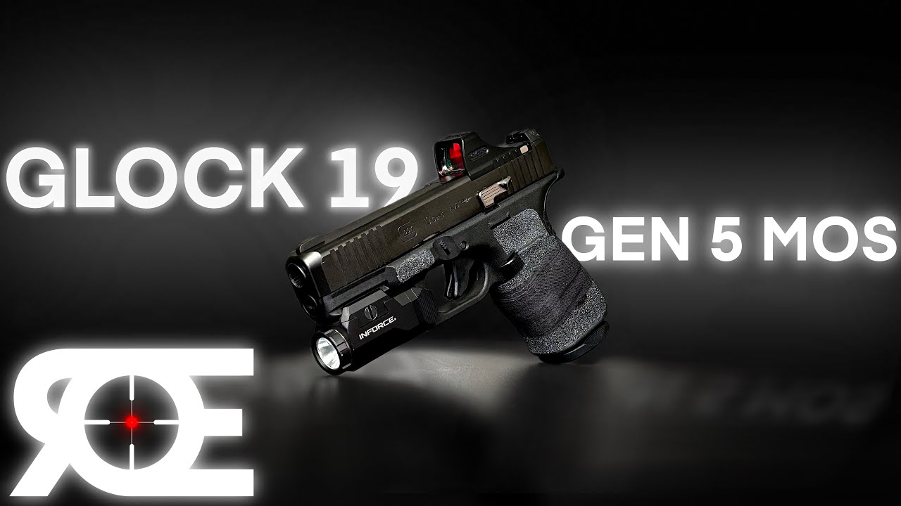 Идеальный комплект для EDC-пистолета | Glock 19 Gen 5 MOS