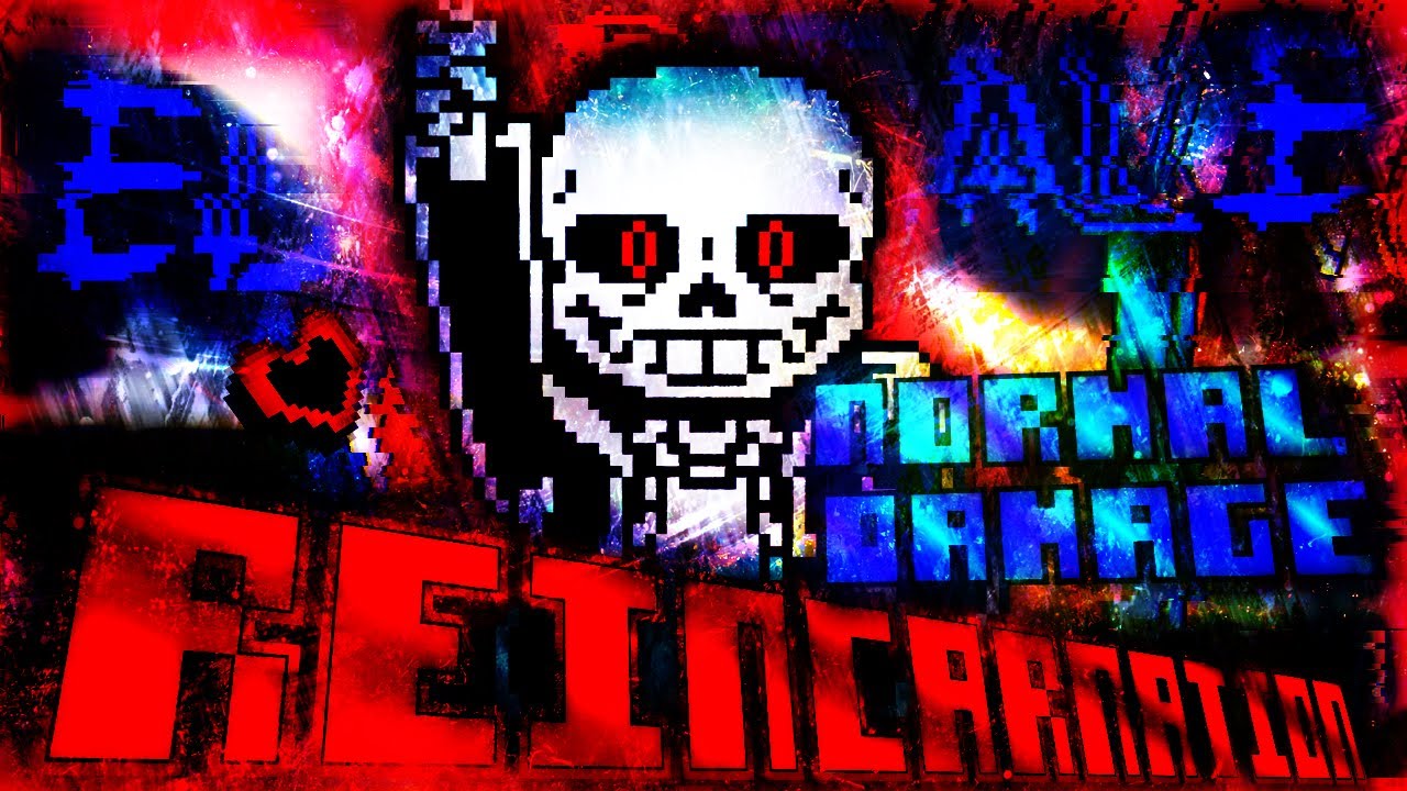 【運ゲーの玉手箱】EDGETALE REINCARNATION by InstansX Normal Damage HealMode COMPLETED!!!!!