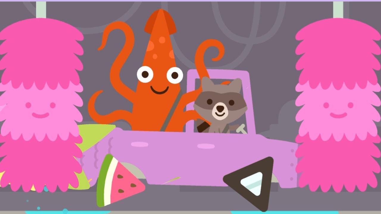 Sago Mini Auto Shop - Drive & Fix Car - Sago Mini World Kids Games