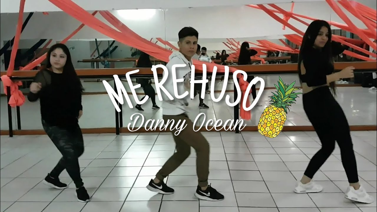 Me Rehúso - Danny Ocean | Coreografía Estibaliz Haro ft Erick Haro
