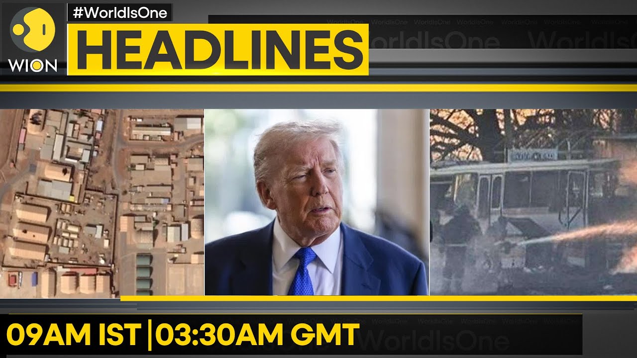 US-Iran War: Trump Hopeful of Deal as Iran Warns of War | HEADLINES