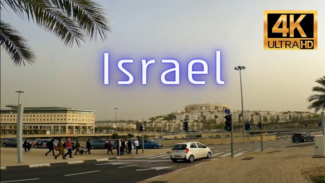 ISRAEL TOUR - Walking in Modiin 🇮🇱