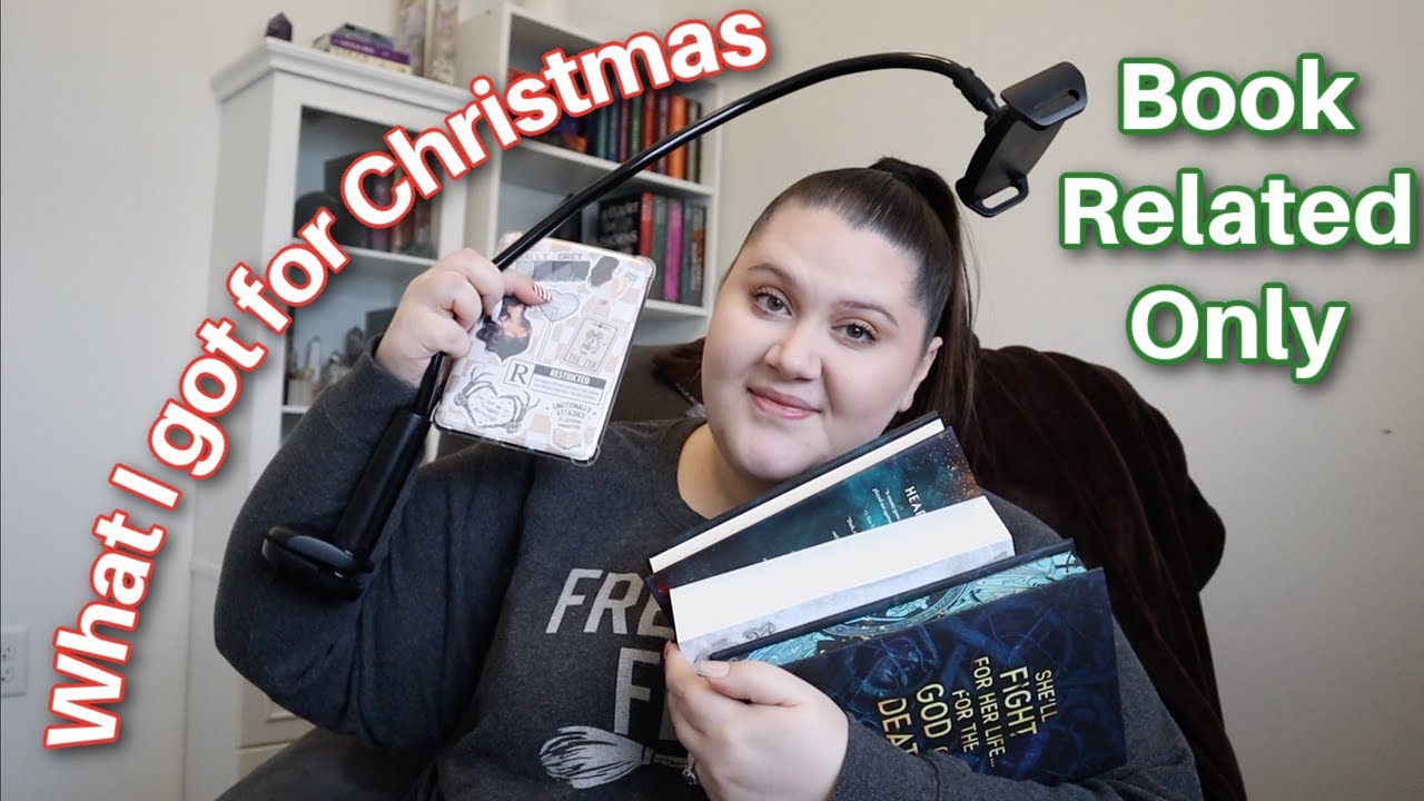 What I Got For Christmas | Book Related Only