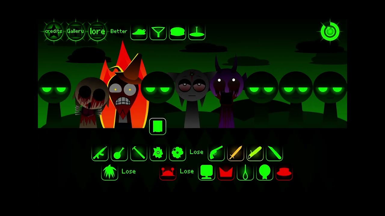 An unnamed better or loses phase 1 mix I was gonna feature a phase 2 one in but it lagged-