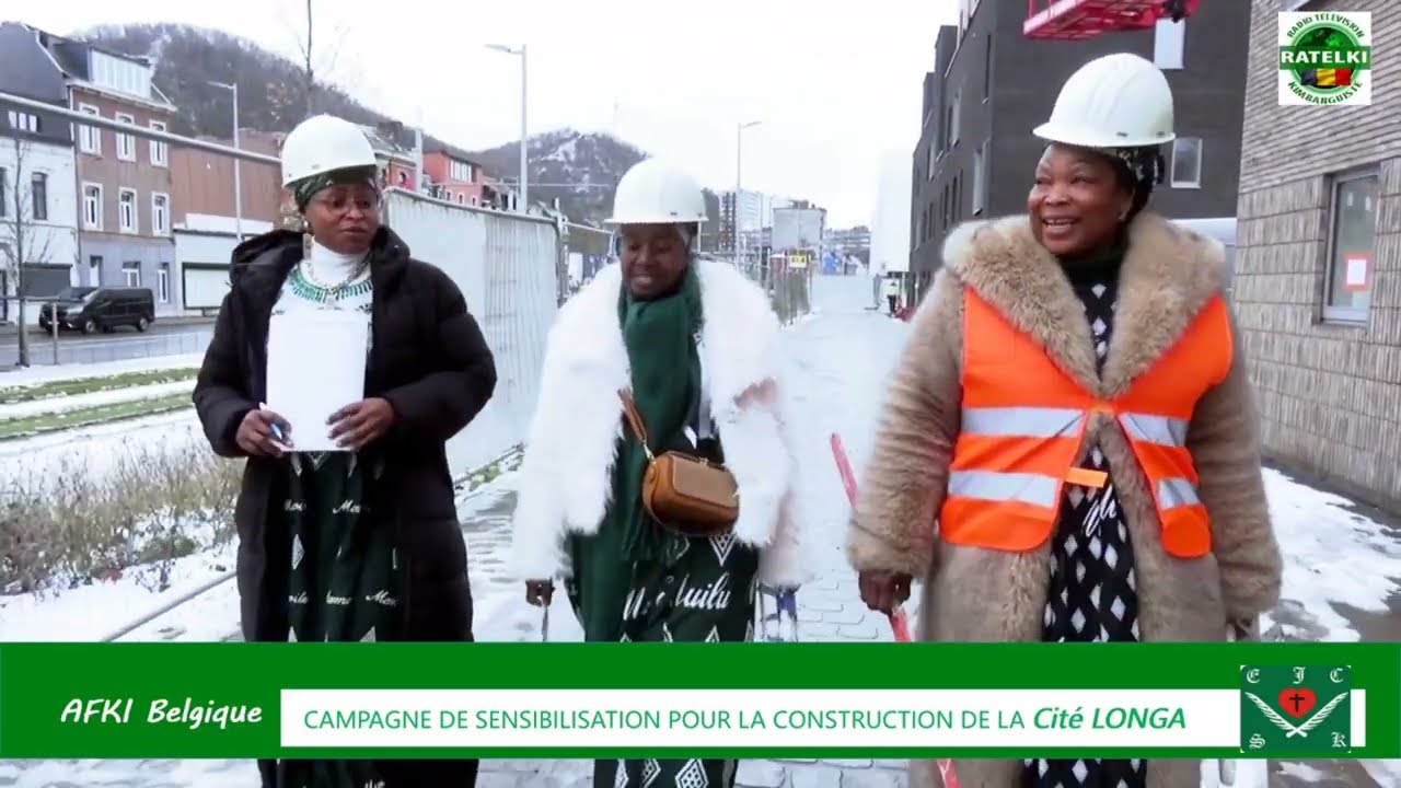 AFKI BELGIQUE EN AVANT : BA MAMANS BATINDIKI NDAKU YA APAKI NA CITÉ LONGA