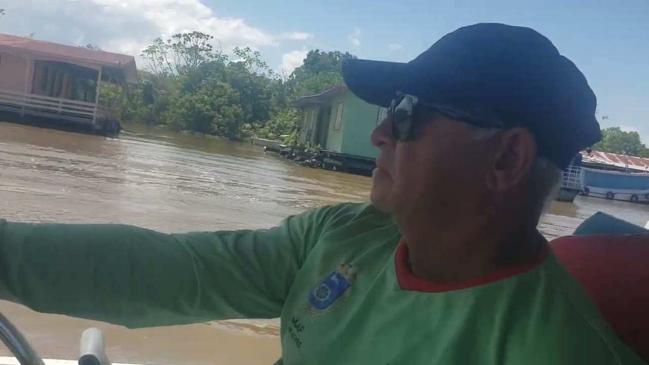 PURPOSE: Living on The Amazon River Brazil | DIA Dreams in ACTION